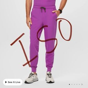 I S O men’s purple jolt